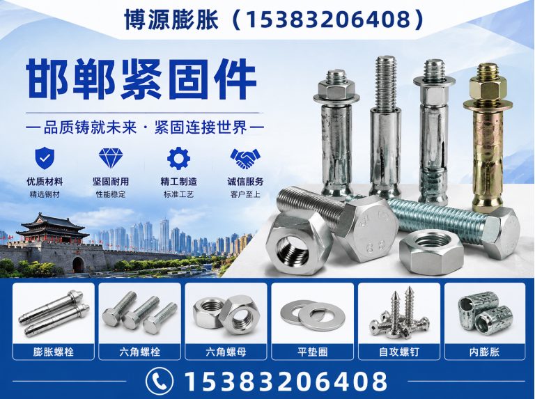 丛台区不锈钢膨胀螺栓展示图