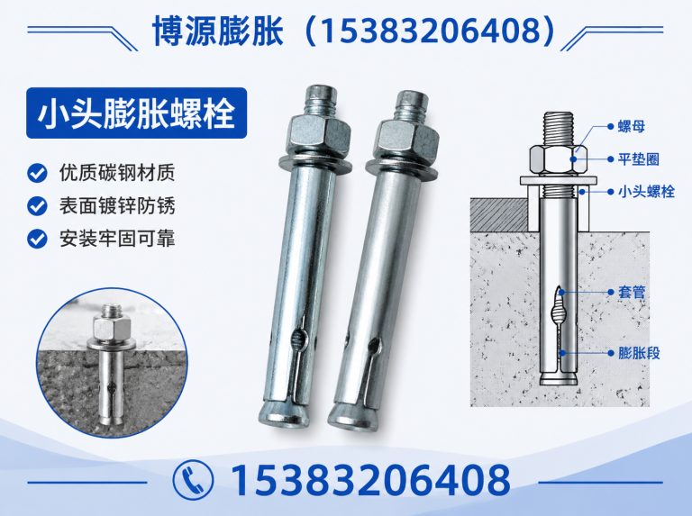 丛台区膨胀螺栓展示图